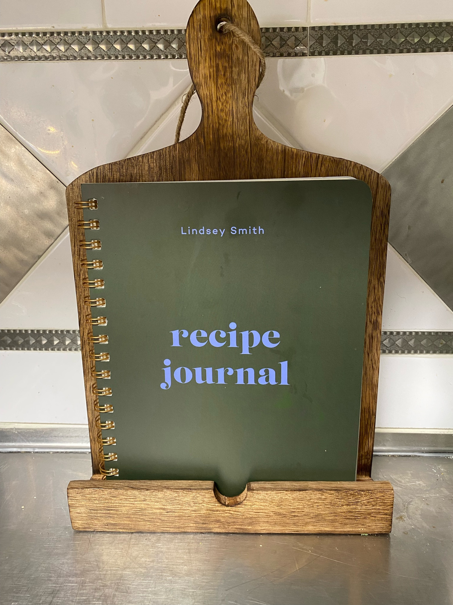 I love my cookbook holder so much! Such a cute piece of decor but also so functional 

#LTKfindsunder50 #LTKGiftGuide #LTKhome