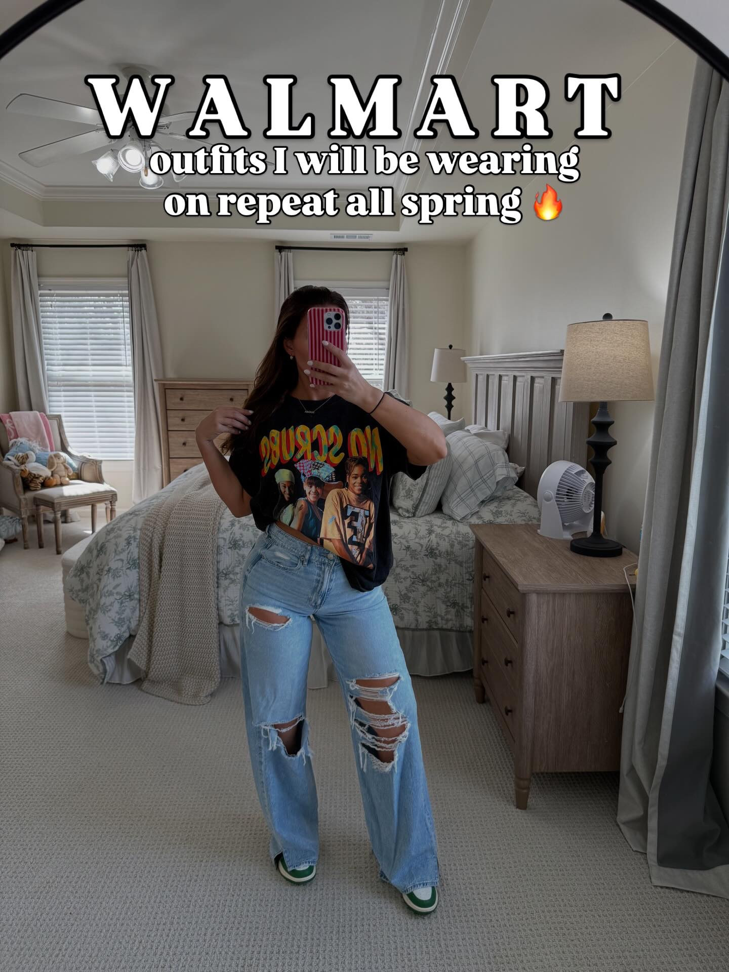 whole haullll is giving 90s vibes! Drop “VIBE” below for a direct l i n k to everything! 💞🫧

#walmart #walmartpartner #walmartfinds #fashion #ootdinspo