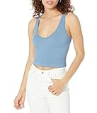 Free People Women's Solid Rib Brami | Amazon (US)