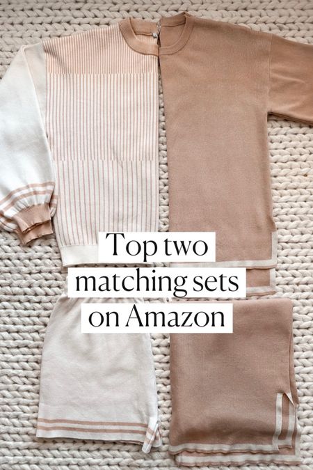 Matching set
Loungewear 
Fall outfits 
Fall outfit 
Amazon fashion 
Amazon find
#ltkseasonal 
#ltku


#LTKfindsunder100 #LTKfindsunder50
