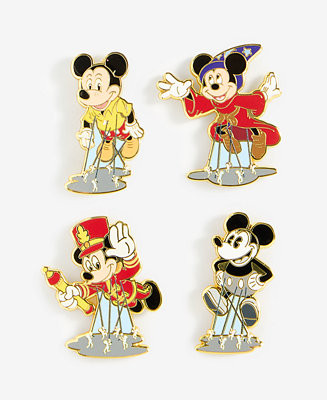 Disney | Macy's Mickey Parade Balloons Through The Years Pin Set, Set of 4 | Macy's