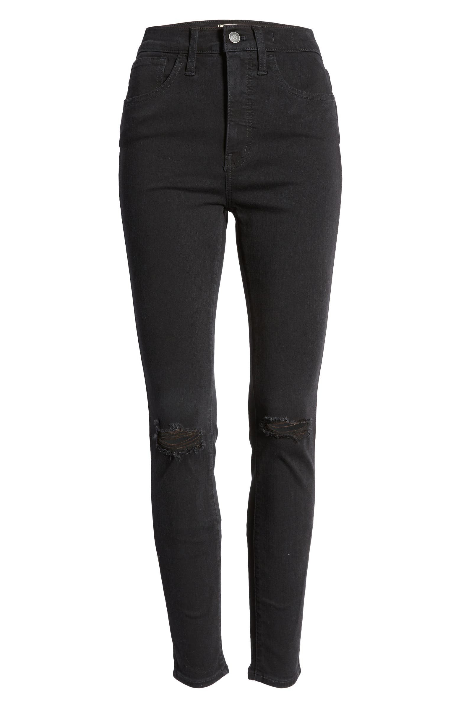 Roadtripper Ripped High Waist Skinny JeansMADEWELL | Nordstrom