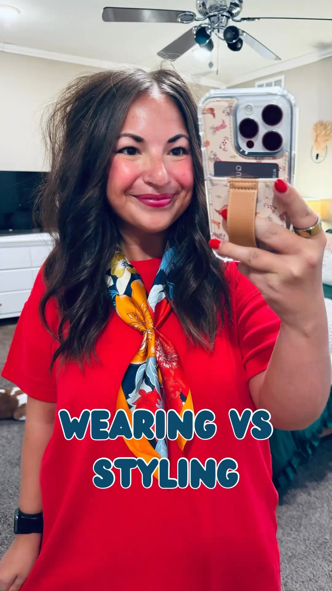 A simple outfit can go from basic to put-together with just a few small changes! The magic is in the details ✨ 

#LTKootd #LTKMidsize #LTKWorkwear