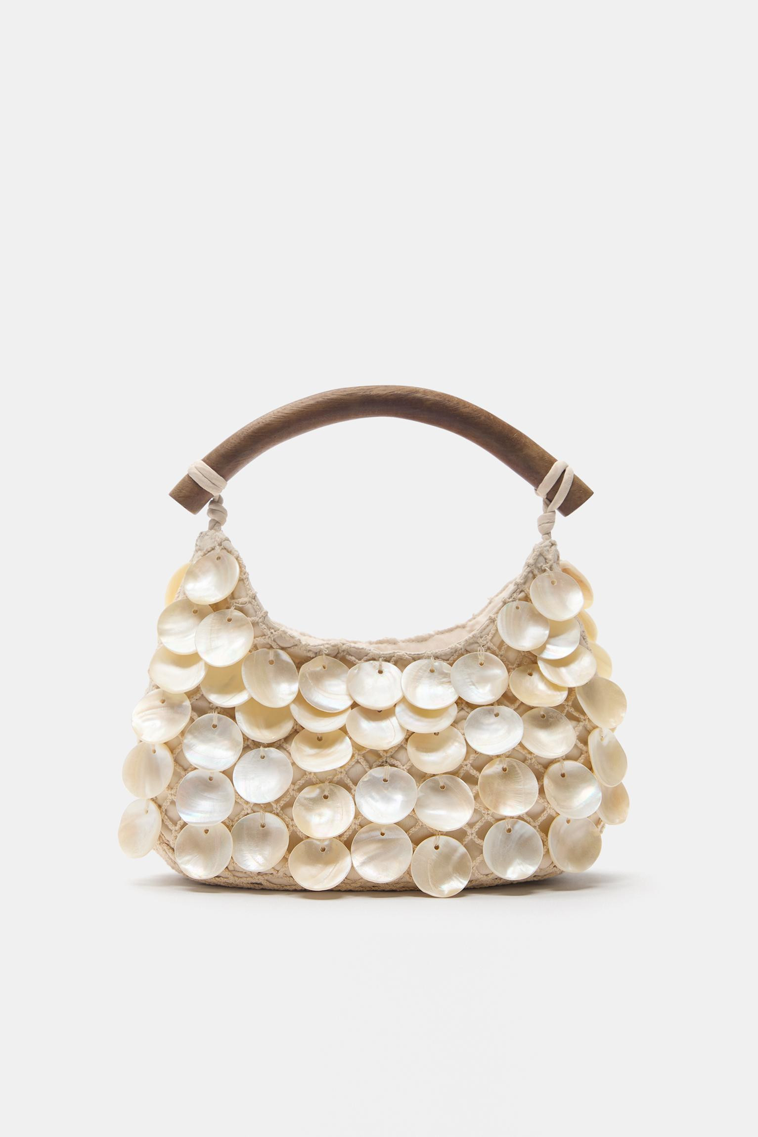 Beaded handbag | Pull&Bear United Kingdom | PULL and BEAR UK