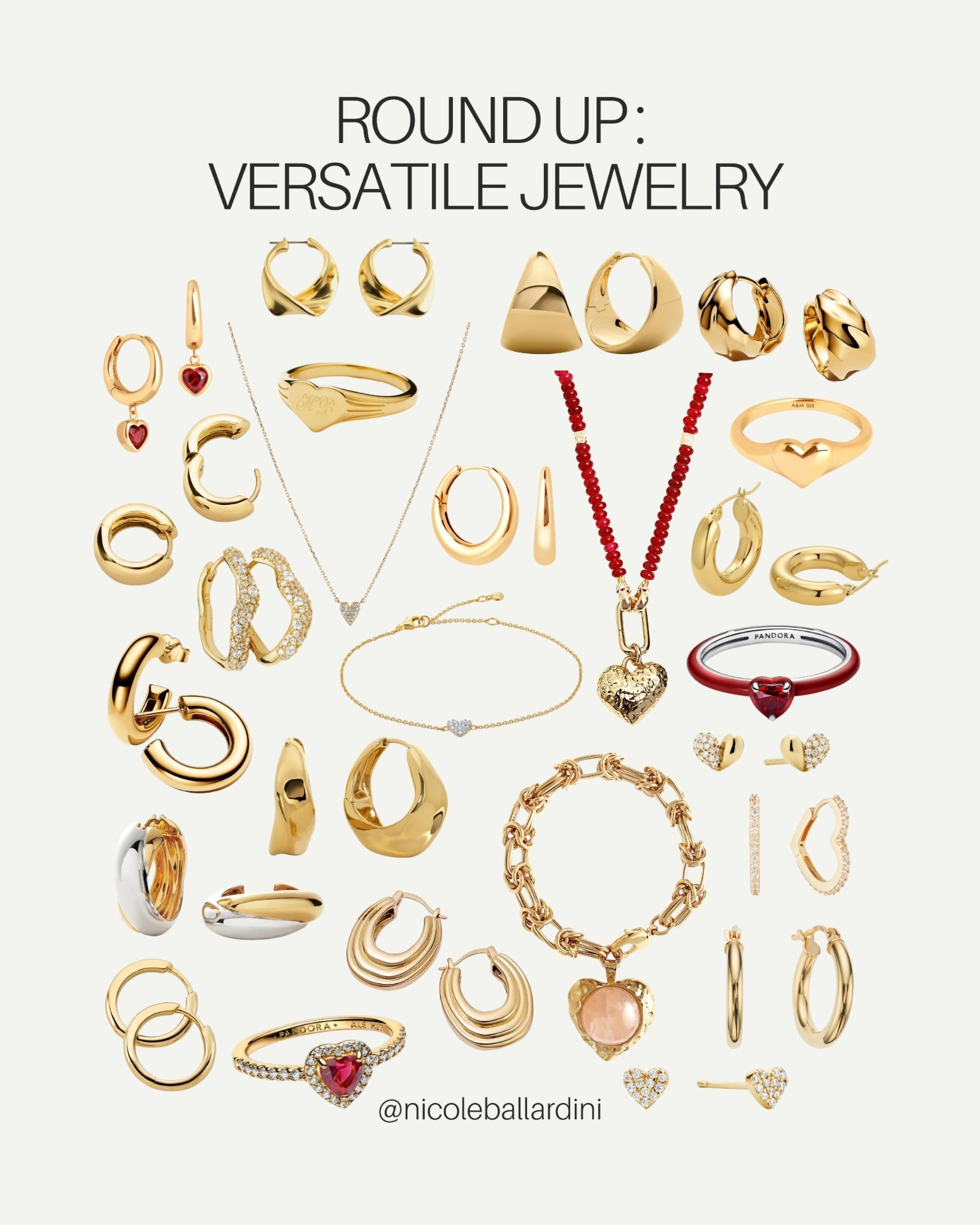Round Up : Versatile Jewelry

#LTKeurope #LTKstyletip #LTKgiftguide