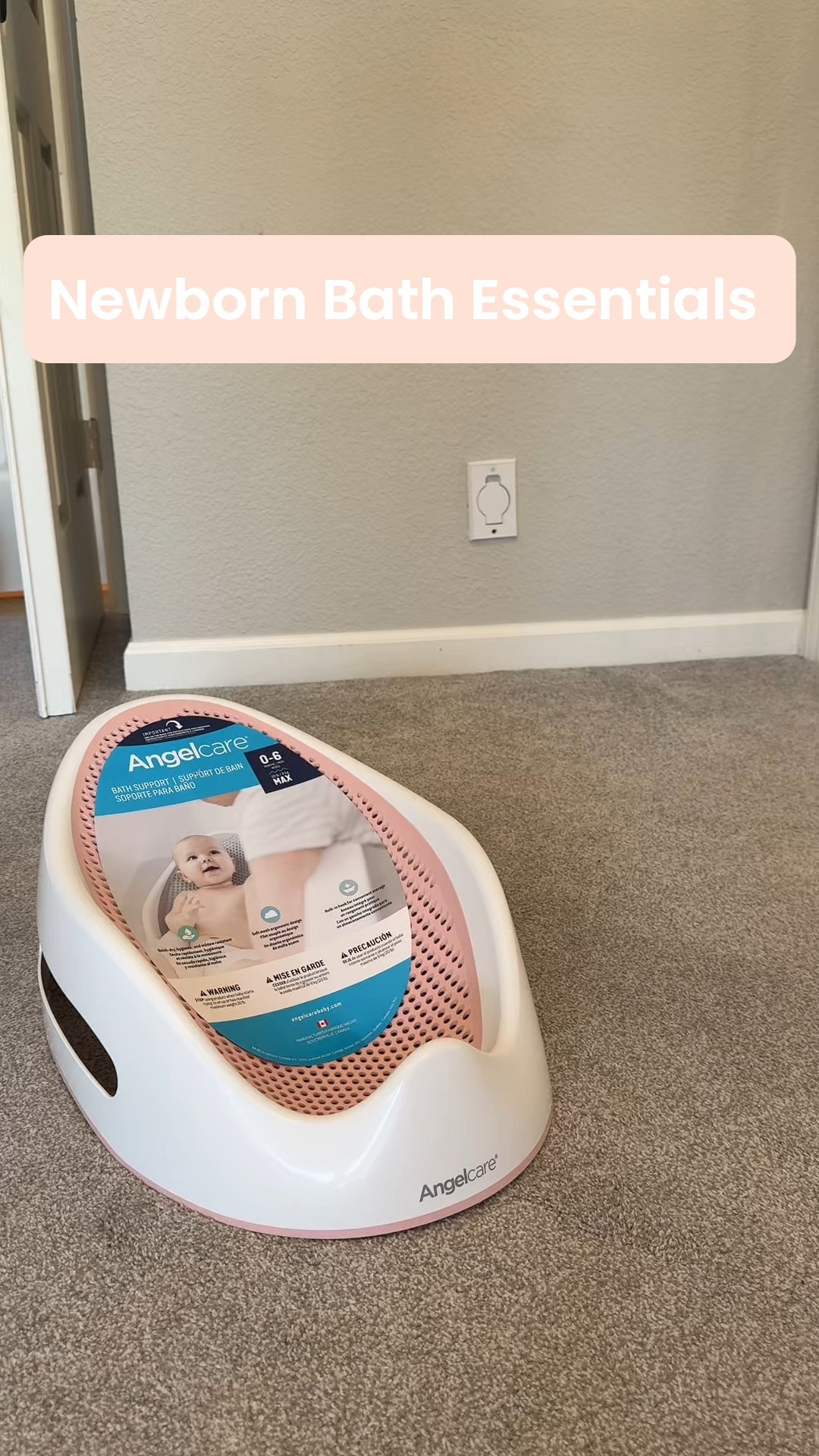 Newborn bath essentials from a mom of three. These are my most trusted bath items for sensitive newborn skin. Also- you don’t need a fancy bath, this $20 bath has been our go to for all 3 babies. Love these hypoallergenic options. 

#LTKBaby #LTKKids #LTKFamily