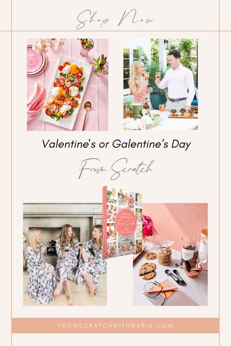 My #cookbook is filled with ideas for #valentinesday and all year long!! 

#LTKhome #LTKGiftGuide #LTKSeasonal