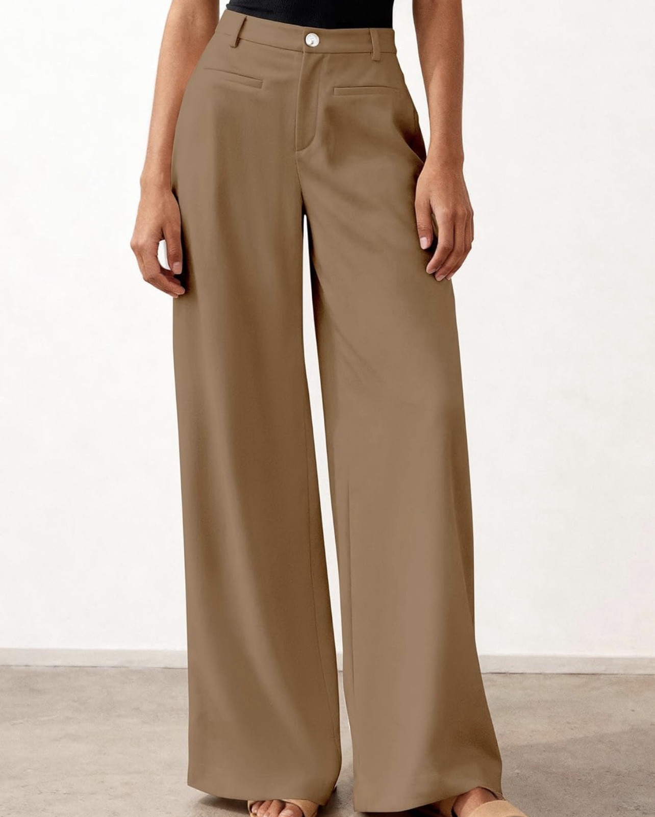 Wide Leg Dress Pants for 40% off, through 4/5 while supplies last. Perfect to Dress Up or Down for Work or Night Out and Casual Daily Wear. Great with T-Shirts, Crop Tops, Shirts, Tank Tops, Button Up Shirts, Vests and Blazers. 

Was $24.99
Now $14.99 with promo code 409L9NAD, more colors available. Apply code at checkout.

#LTKootd #LTKWorkwear #LTKSaleAlert