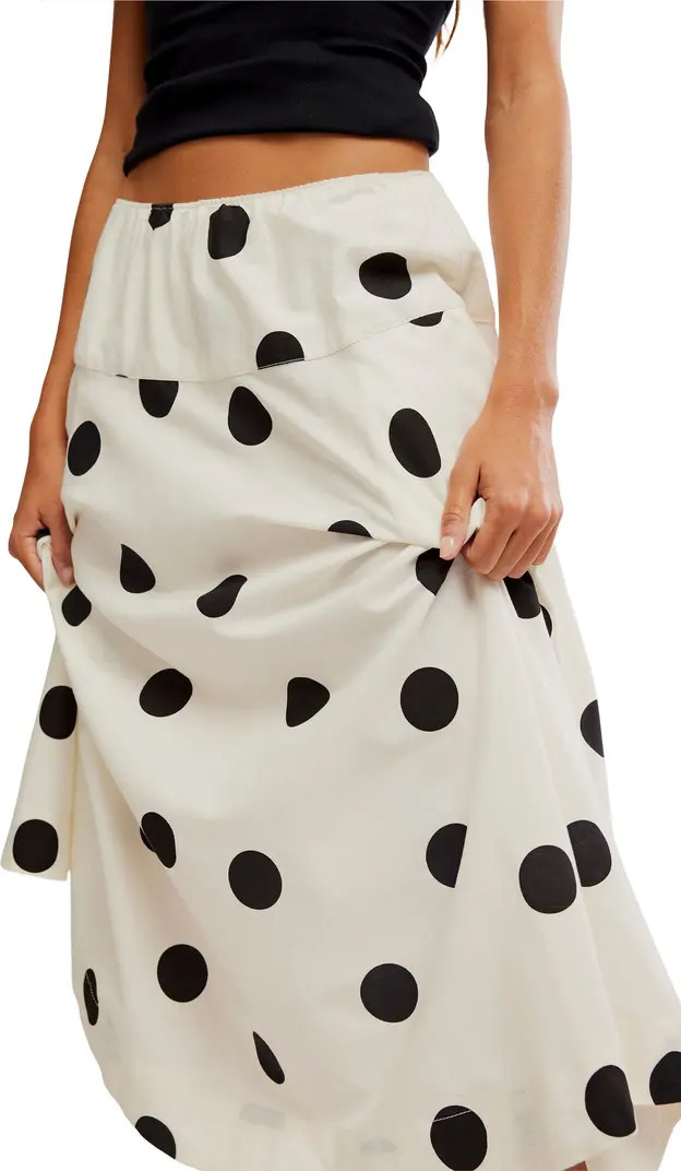 Betty Drop Waist Maxi Skirt | Nordstrom