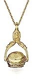 1928 Jewelry Gold-Tone Rotating Trio Locket Necklace, 30 | Amazon (US)