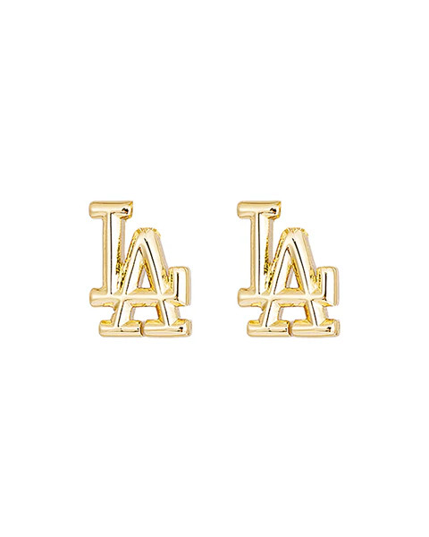 The MLB Logo Studs | Luv Aj