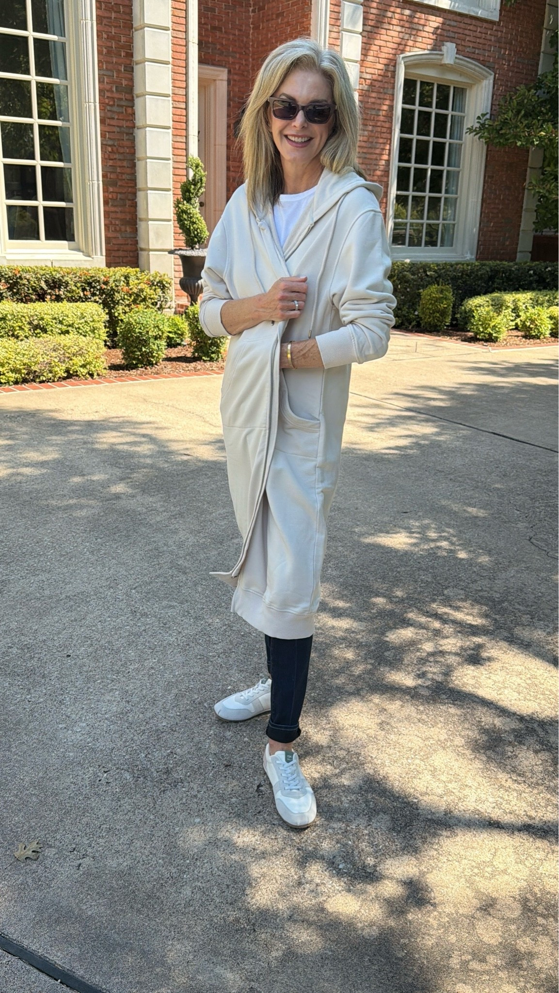 Cozy maxi sweatshirt for fall and travel! Size S

#LTKTravel #LTKOver40 #LTKootd
