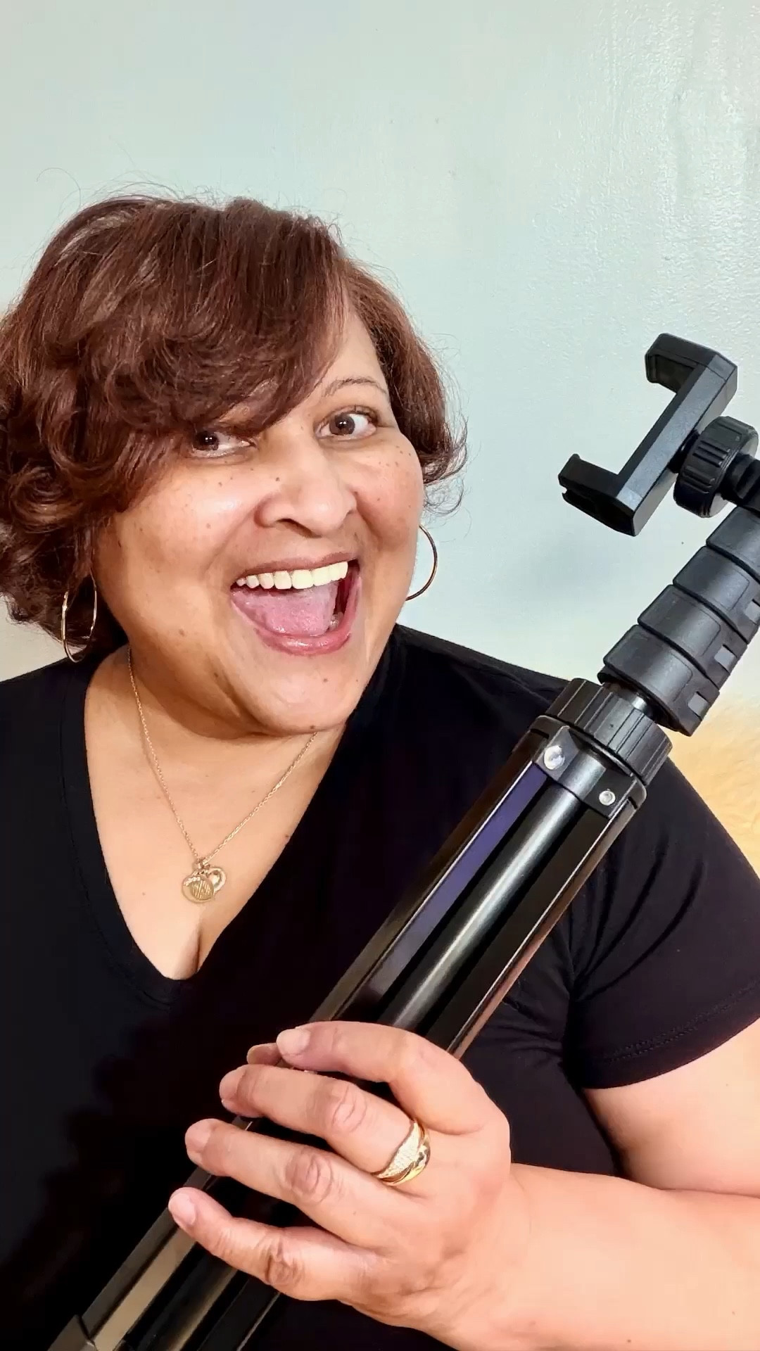 As some who creates video content, over the years I have used lots of tripods ✨ This time I think I’ve found my perfect match!

It checks all the boxes and even gives me some features I didn’t know I needed!

Check it out if you are looking for an easy way to upgrade your content creation process🎥
Let me know what you think

#LTKdayinmylife #LTKvlog