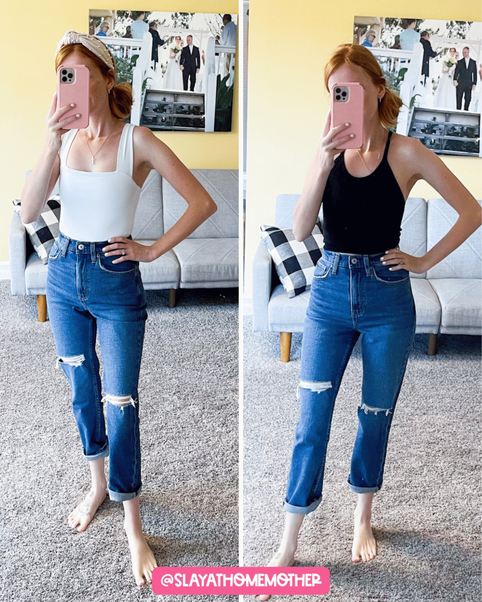 Curve love jeans that are also petite friendly! These jeans are size 24 - pair with a pair of loafers and a plaid shacket or cardigan for spring 🩷🩷🩷



#LTKFindsUnder100 #LTKPetite #LTKSaleAlert