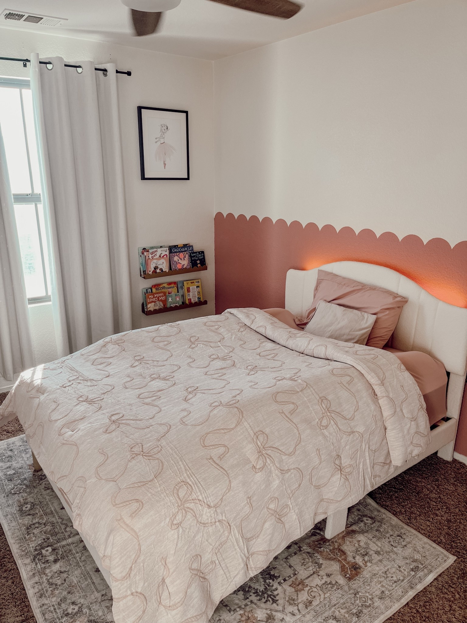 Toddler girl bedroom links ✨🤍

#LTKFamily #LTKKids #LTKHome