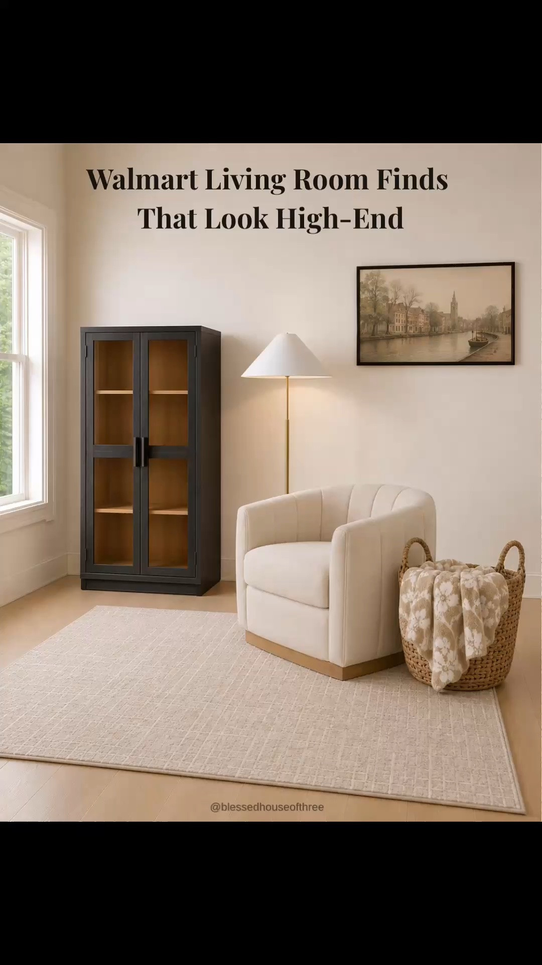 Create an elevated living room without the designer price tag. These Walmart living room finds bring the high-end look I love with warm wood tones, soft neutral textures, timeless artwork, cozy accent seating, and layered lighting that instantly makes a space feel more expensive. I’m sharing affordable pieces that work beautifully in modern, organic modern, transitional, and Pottery Barn-inspired homes. Every piece is easy to mix with existing decor, making it simple to refresh your space on a budget while still achieving a custom designer look. I’ll also be linking more of my favorite Walmart home decor finds, neutral furniture, accent chairs, area rugs, lighting, artwork, and affordable living room essentials in my LTK.

#LTKHome #LTKSeasonal #LTKSaleAlert