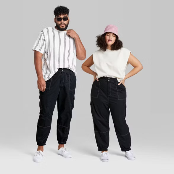 Snap Front Cargo Jogger Pants - Wild Fable™ | Target