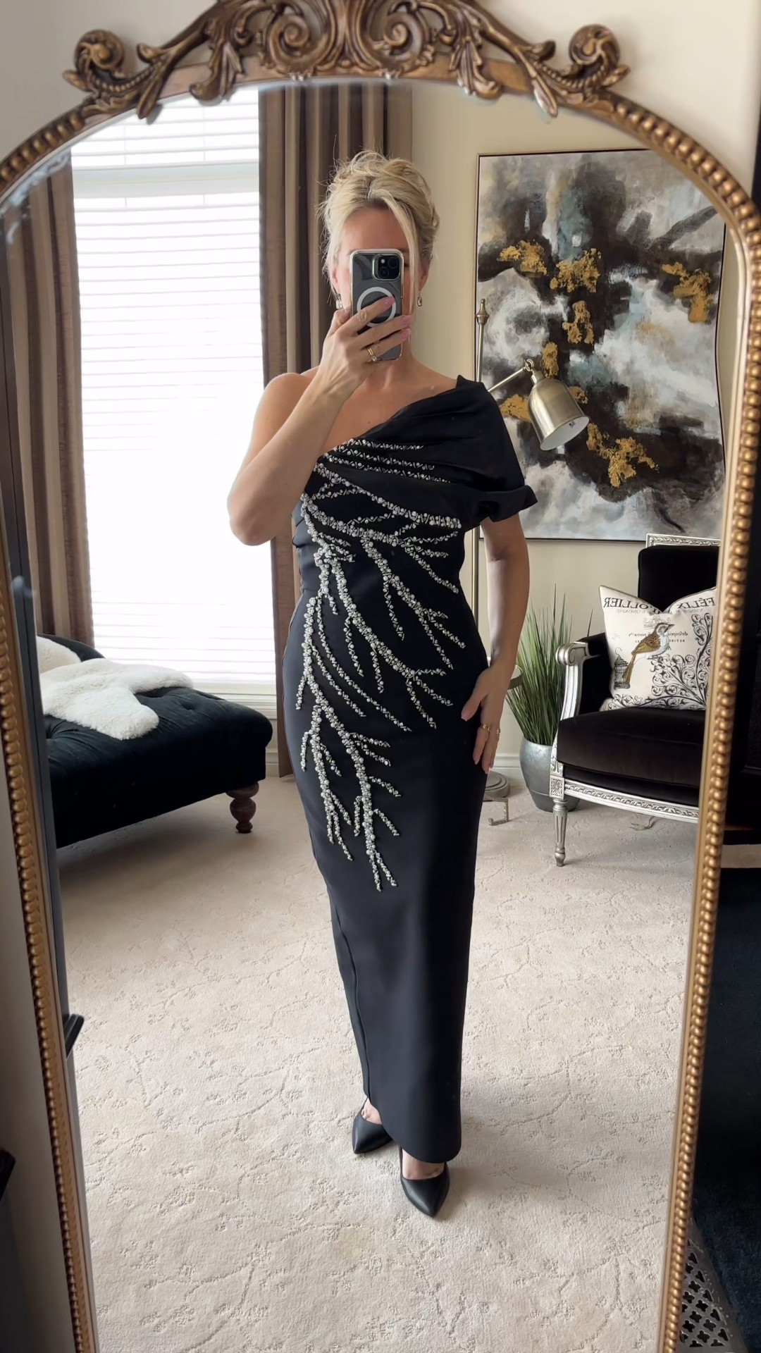 Use  code TTO15 for $15 off!

I’m convinced this dress from @bellabarnett.official is the perfect piece for black-tie season.

This dress does 100% of the work. Between the liquid satin draping and that exquisite hand-applied diamante detailing, you don’t even need much jewelry! 

The one-shoulder silhouette is so sculptural and flattering—it’s that rare piece of luxury formal wear that feels as high-end as it looks.

The liquid satin creates such a flattering silhouette that it honestly does all the heavy lifting for you. Whether you have a formal wedding, a gala, or a milestone event on your 2026 calendar, this is the “one-and-done” look you need. 🥂

#LTKWedding #LTKPetite #LTKValentine