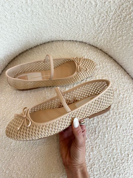 These ballet flats run TTS & look amazing with summer outfits 🫶. 

#LTKShoeCrush