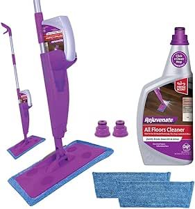 Rejuvenate Click N Clean Multi-Surface Spray Mop All-In-One Kit Cleans And Revitalizes Floors | Amazon (US)