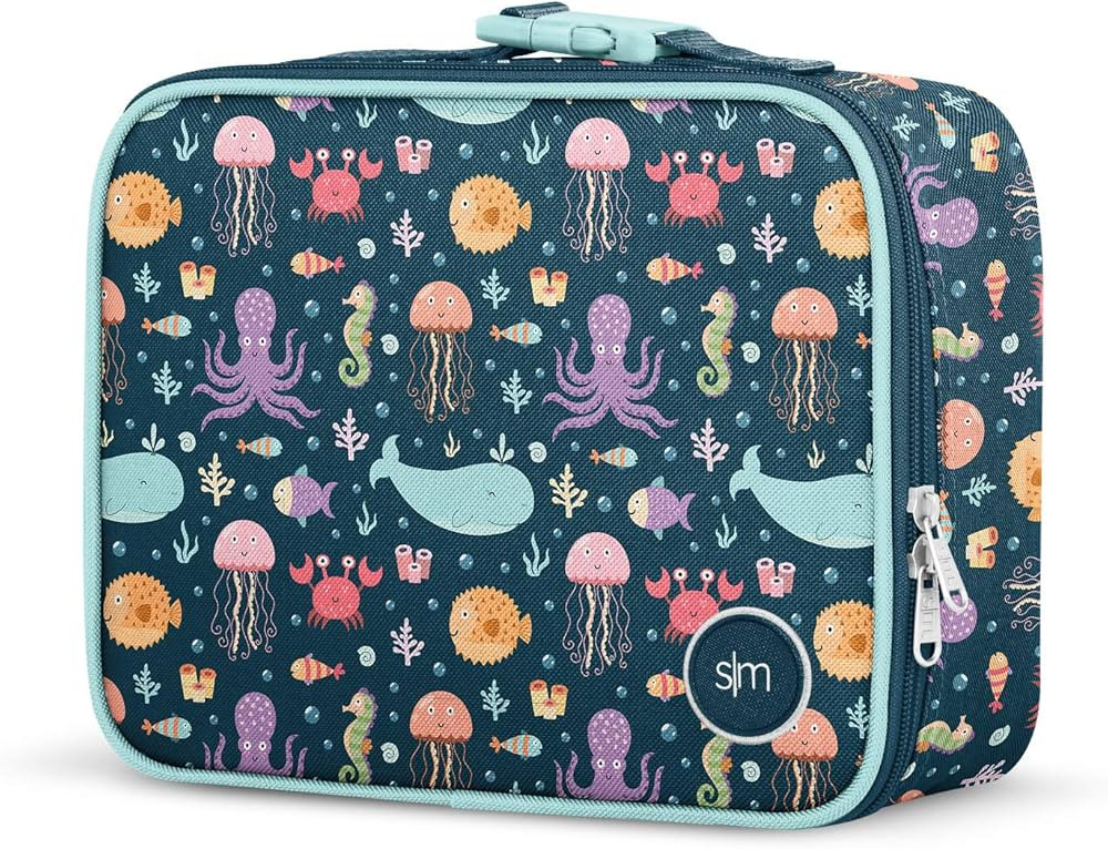 Simple Modern Kids Lunch Box for Toddler | Reusable Insulated Bag for Girls | Meal Containers for... | Amazon (US)