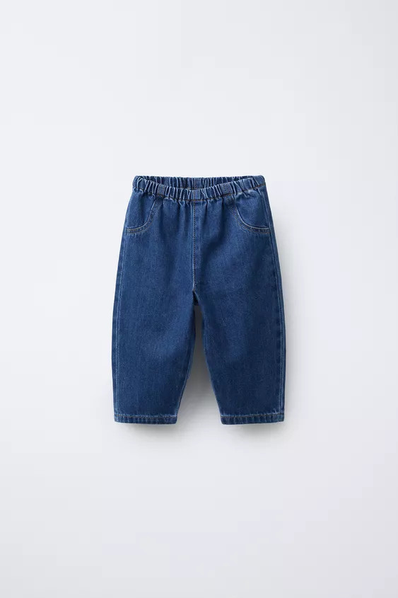 DENIM POCKET TROUSERS | Zara Canada