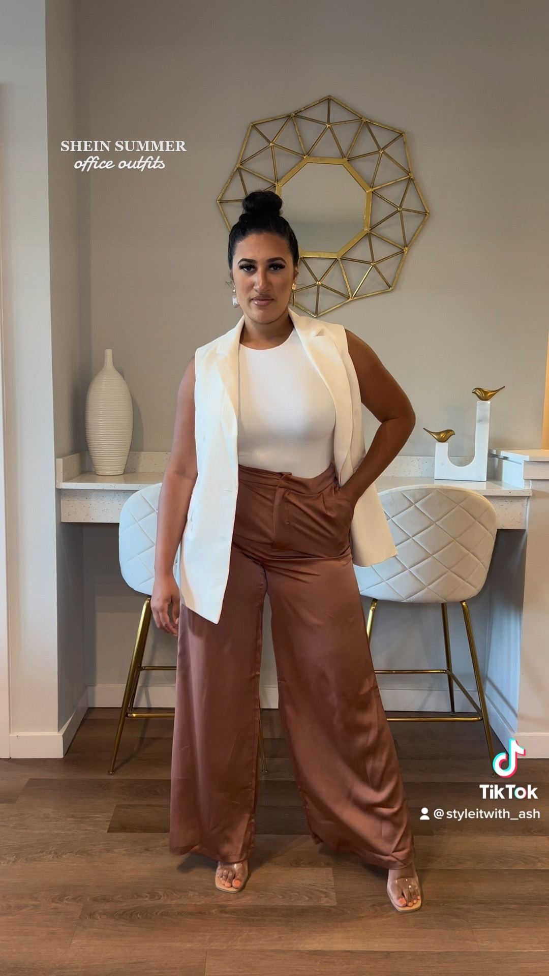 High Waist Wide Leg Pants curated on LTK