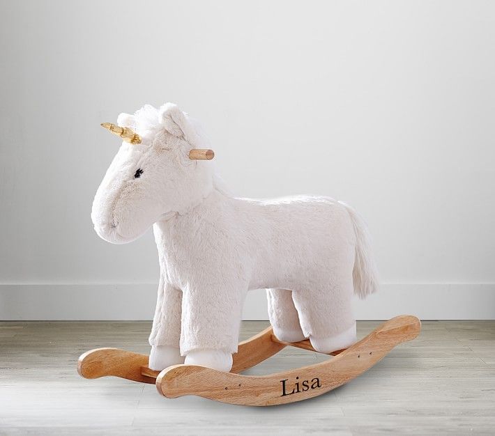 Unicorn Jumbo Rocker | Pottery Barn Kids