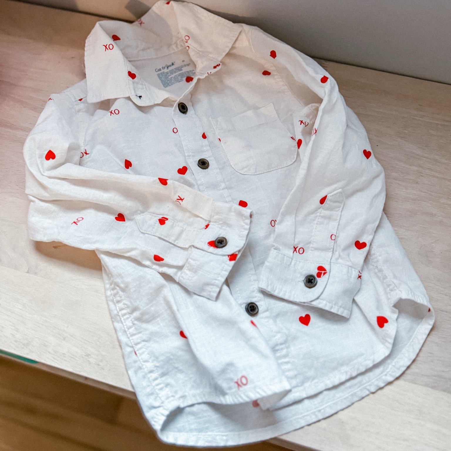 Toddler button down shirt for Valentine’s Day! #toddleroutfits 

#LTKKids #LTKGiftGuide #LTKBaby