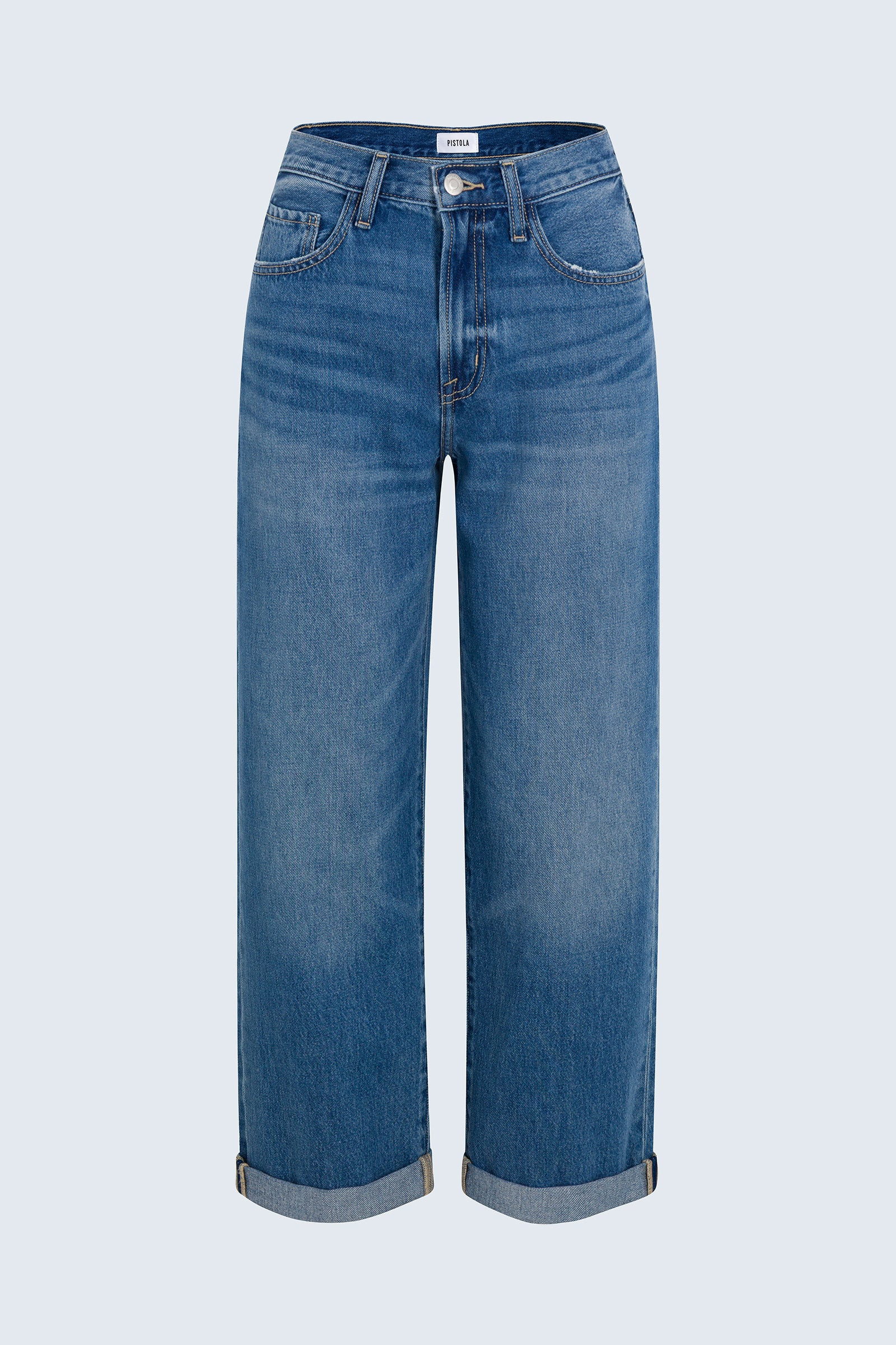 Donny Rolled Hem Boyfriend Jean - Heartfelt | Pistola Denim