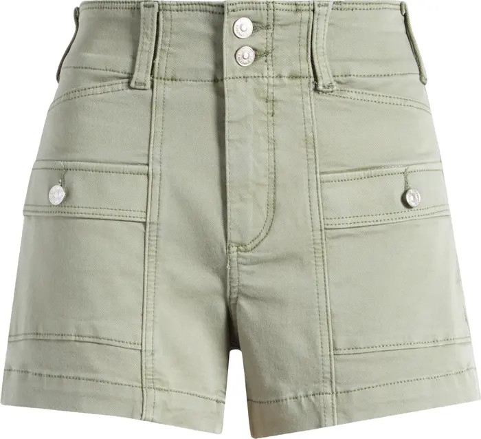 Olivia Cargo Denim Shorts | Nordstrom
