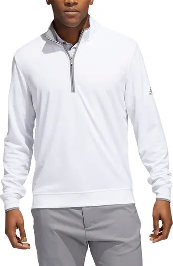 Recycled Polyester Half-Zip Pullover | Nordstrom