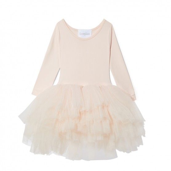 iloveplum Baby/Toddler/Big Kid Long Sleeve Pippa Tutu Dress | The Tot