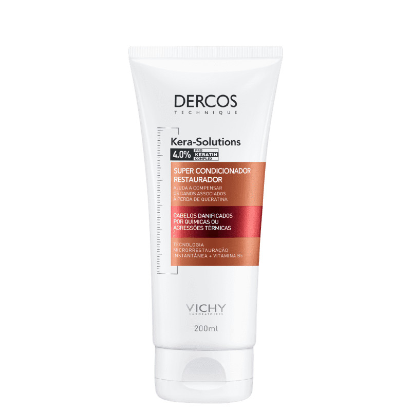 Vichy Dercos Kera-Solutions
        
            
                 - Condicionador 200ml | Beleza Na Web (BR)