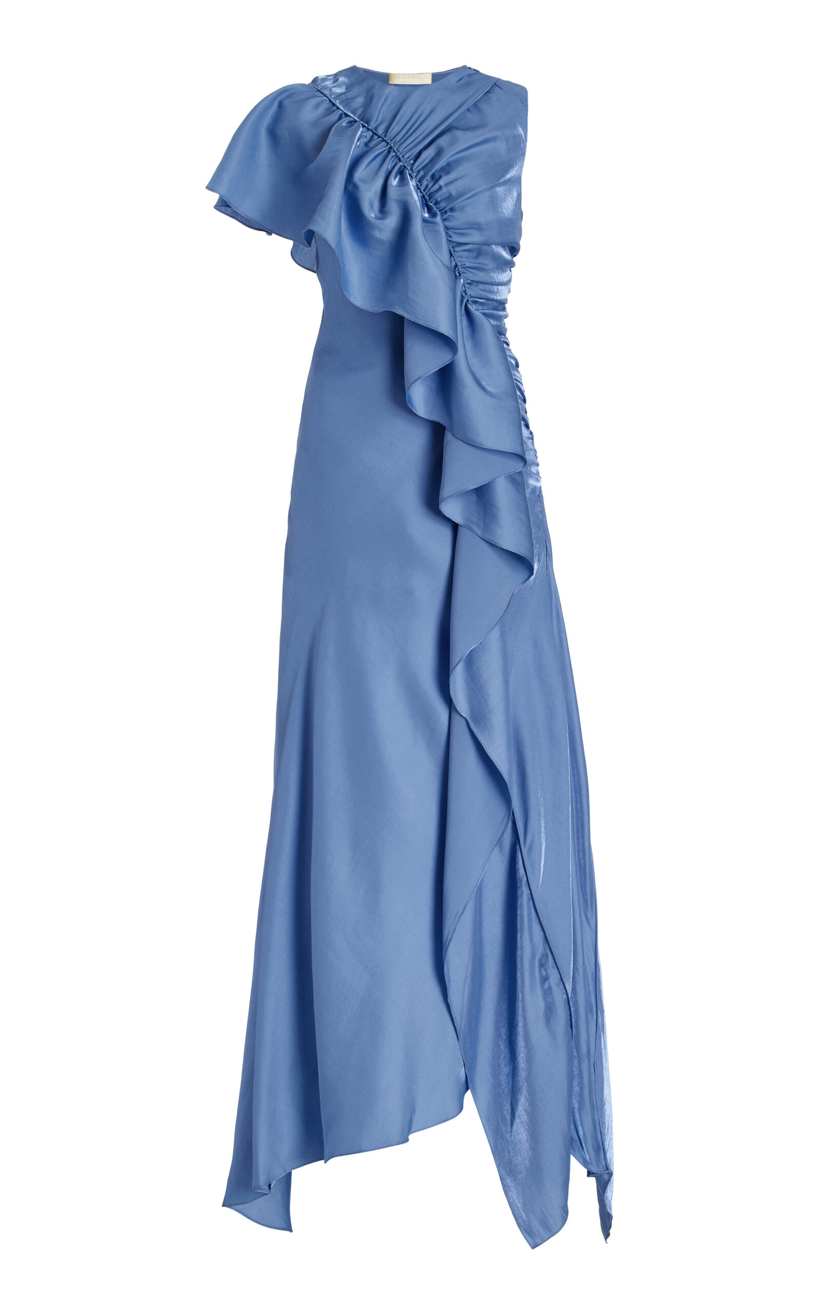 Lali Ruffled Maxi Dress | Moda Operandi (Global)