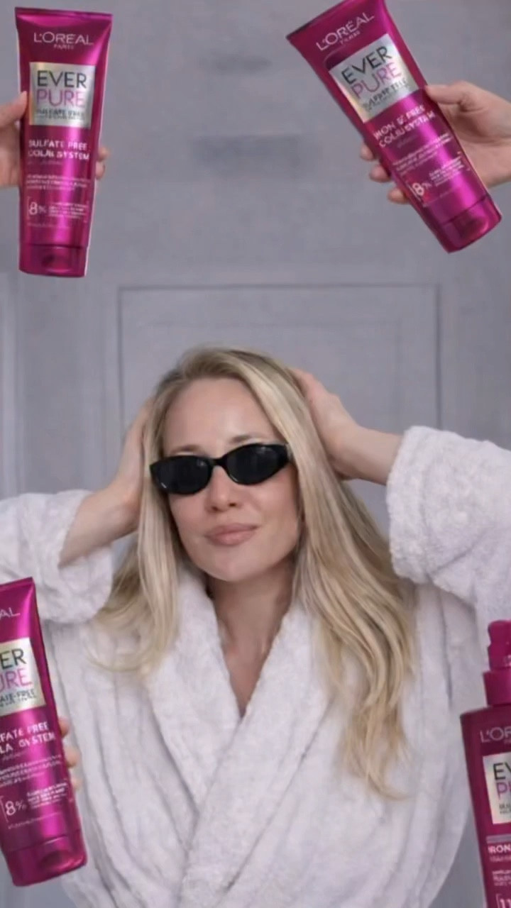 Good hair days just hit different 💁‍♀️✨
💖 
I’ve been loving the L’Oréal EverPure Iron Sleek line lately! My hair feels smooth, shiny, and frizz-free without feeling heavy. I also love that it’s sulfate-free, so it keeps my hair soft while still giving that sleek, glossy finish ✨ Perfect for humid days or whenever you want that effortless polished look 💗
💬 
Have you tried the EverPure line yet? Which product would you try first? 👇
Follow @alinaantman_nyc for more beauty finds, honest reviews, and daily inspiration ✨💕
#lorealparis #everpure #ironsleek #giftedbylorealparis #haircareroutine smoothhair frizzfreehair hairgoals healthyhair beautyfinds beautyroutine drugstorebeauty haircareproducts beautyreview selfcare glossyhair hairinspo follow alinaantman_nyc