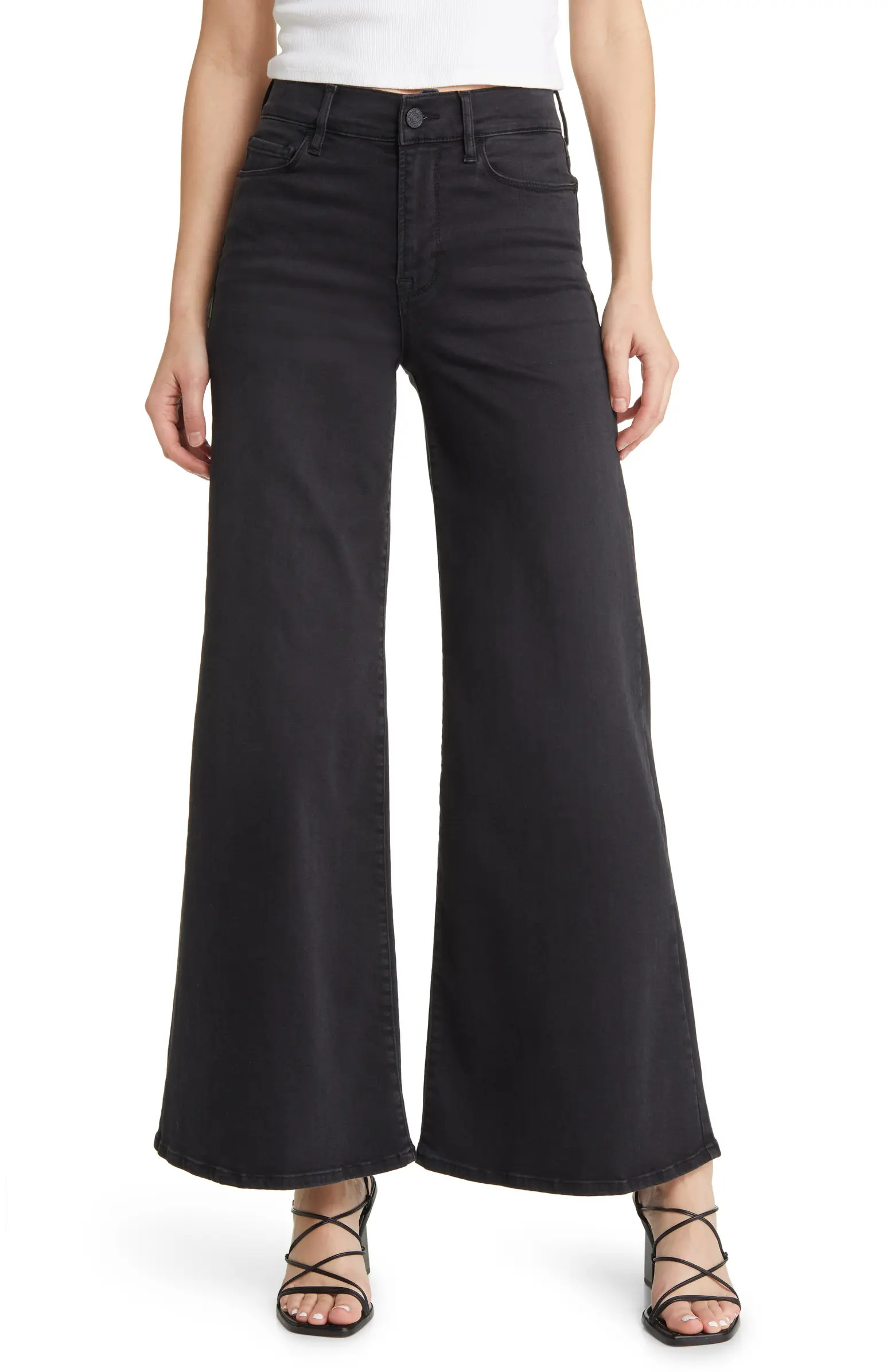 Le Pixie Palazzo Wide Leg Jeans | Nordstrom