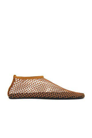Christopher Esber Mesh Water Flat in Brown | FWRD 