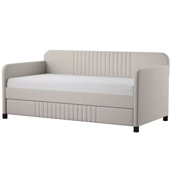 Aaru Twin Daybed with Trundle | Wayfair North America