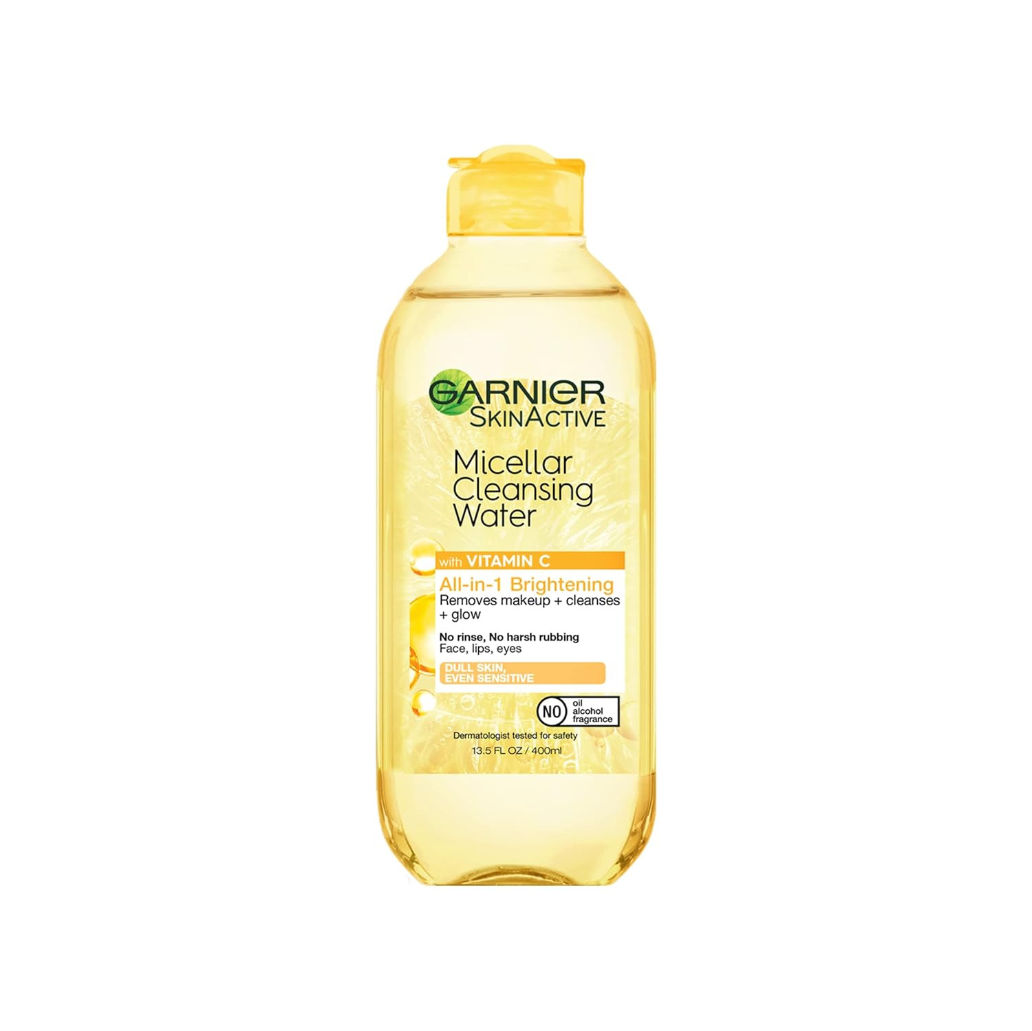 Garnier Micellar Water with Vitamin C, Facial Cleanser & Makeup Remover, Brightening & Hydrating,... | Amazon (US)