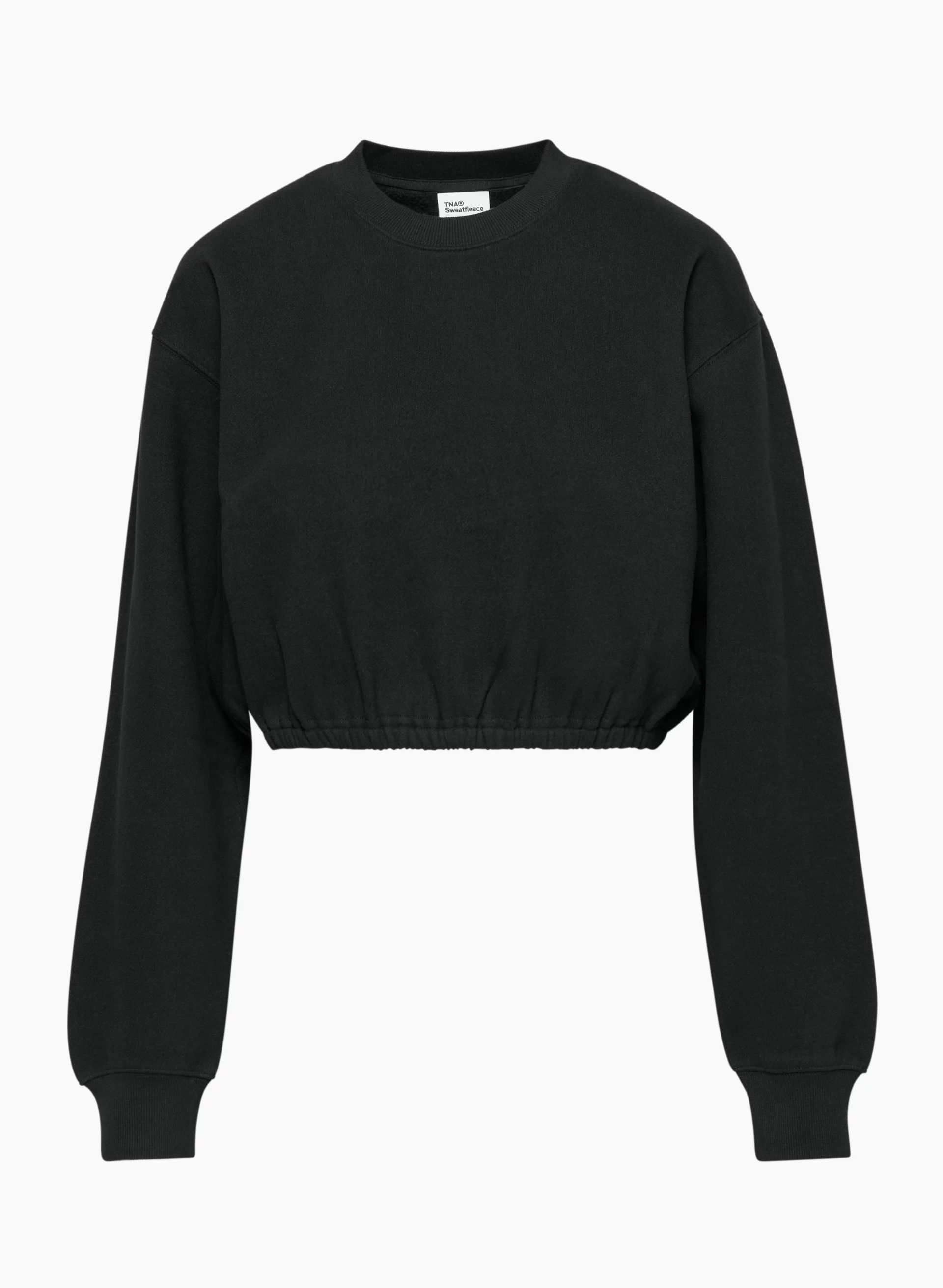 cozy fleece perfect cinch sweatshirt | Aritzia