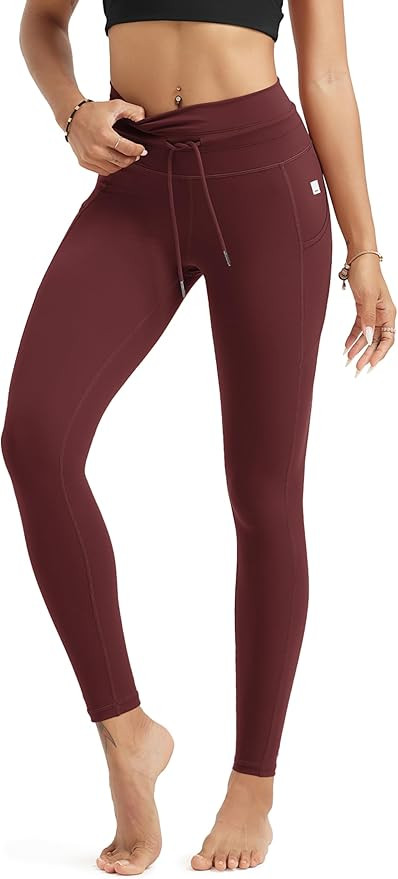 ODODOS High Waist Leggings Yoga Pants | Amazon (US)