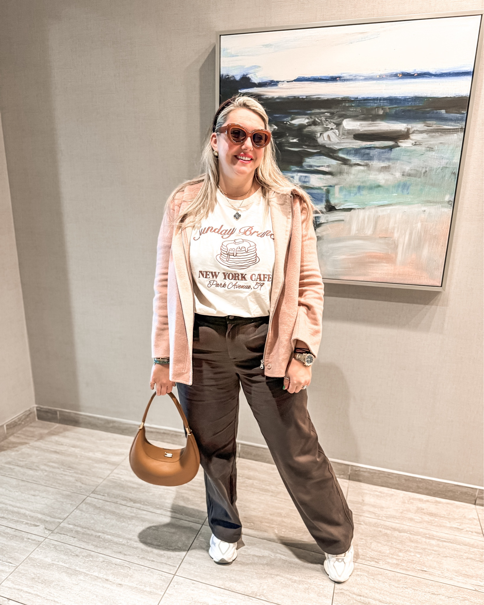 Large in the pants 

#LTKmidsize #LTKplussize #LTKover40