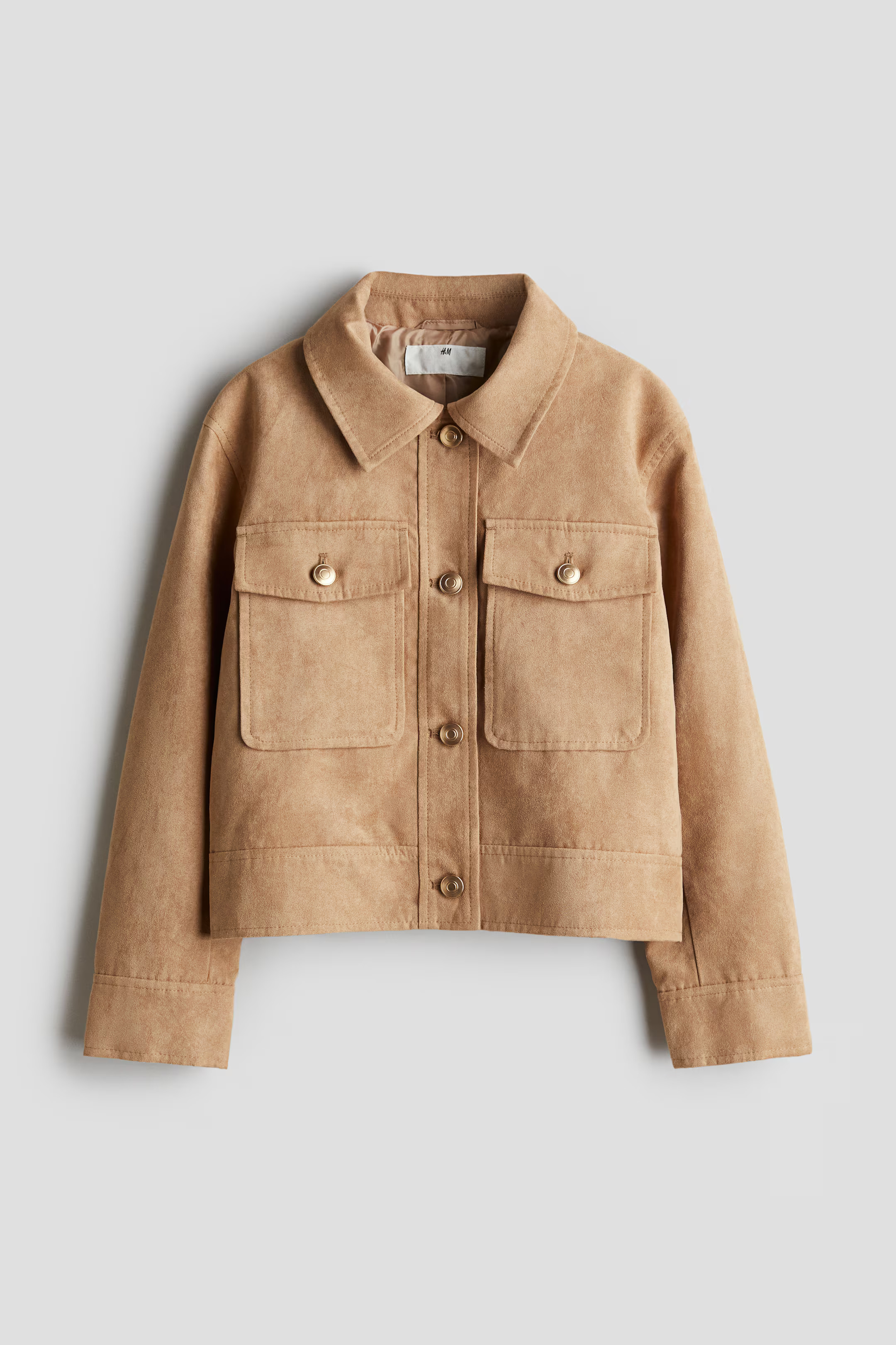 Napped jacket | H&M (UK, MY, IN, SG, PH, TW, HK)