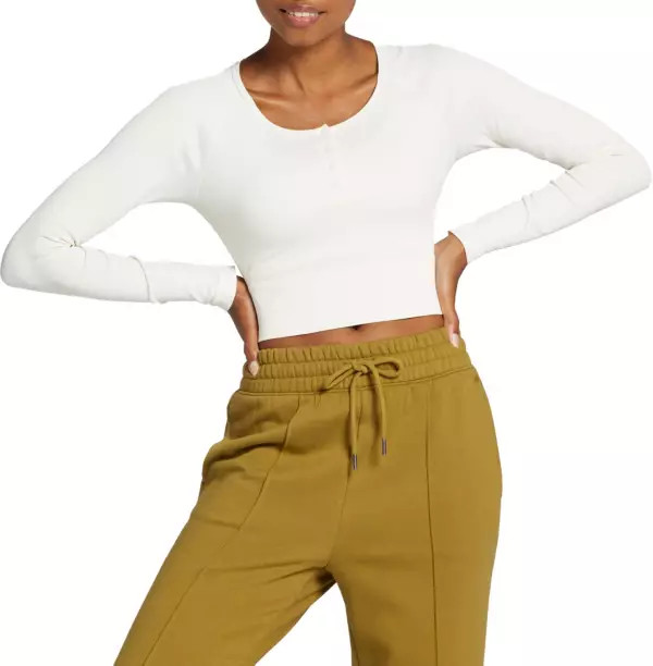 DSG X TWITCH + ALLISON Women's Seamless Long Sleeve Henley | Dick's Sporting Goods