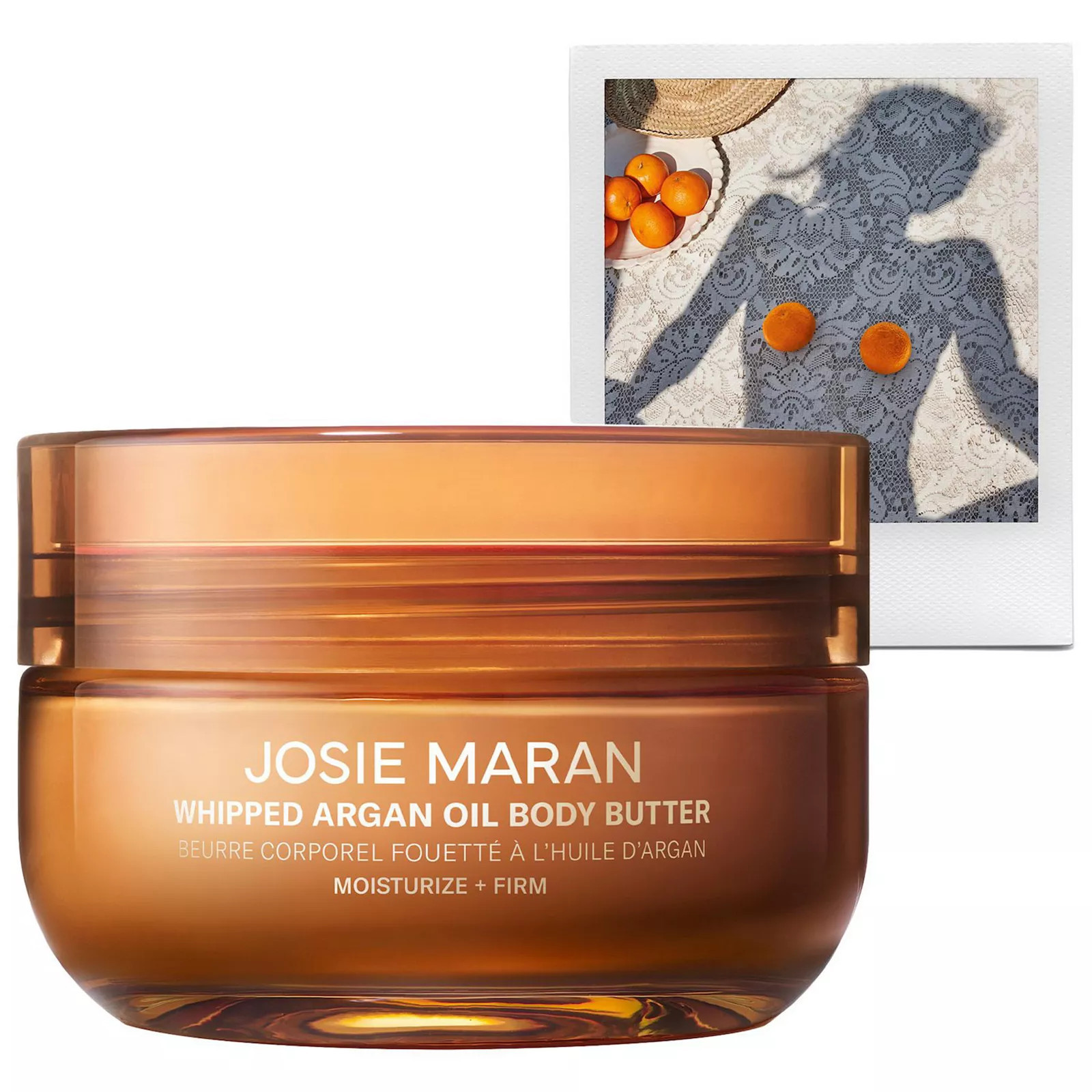 JOSIE MARAN Topless Tangerine - Whipped Argan Oil Refillable Firming Body Butter Jar, Size: 6 Oz, Topless Orange | Kohl's