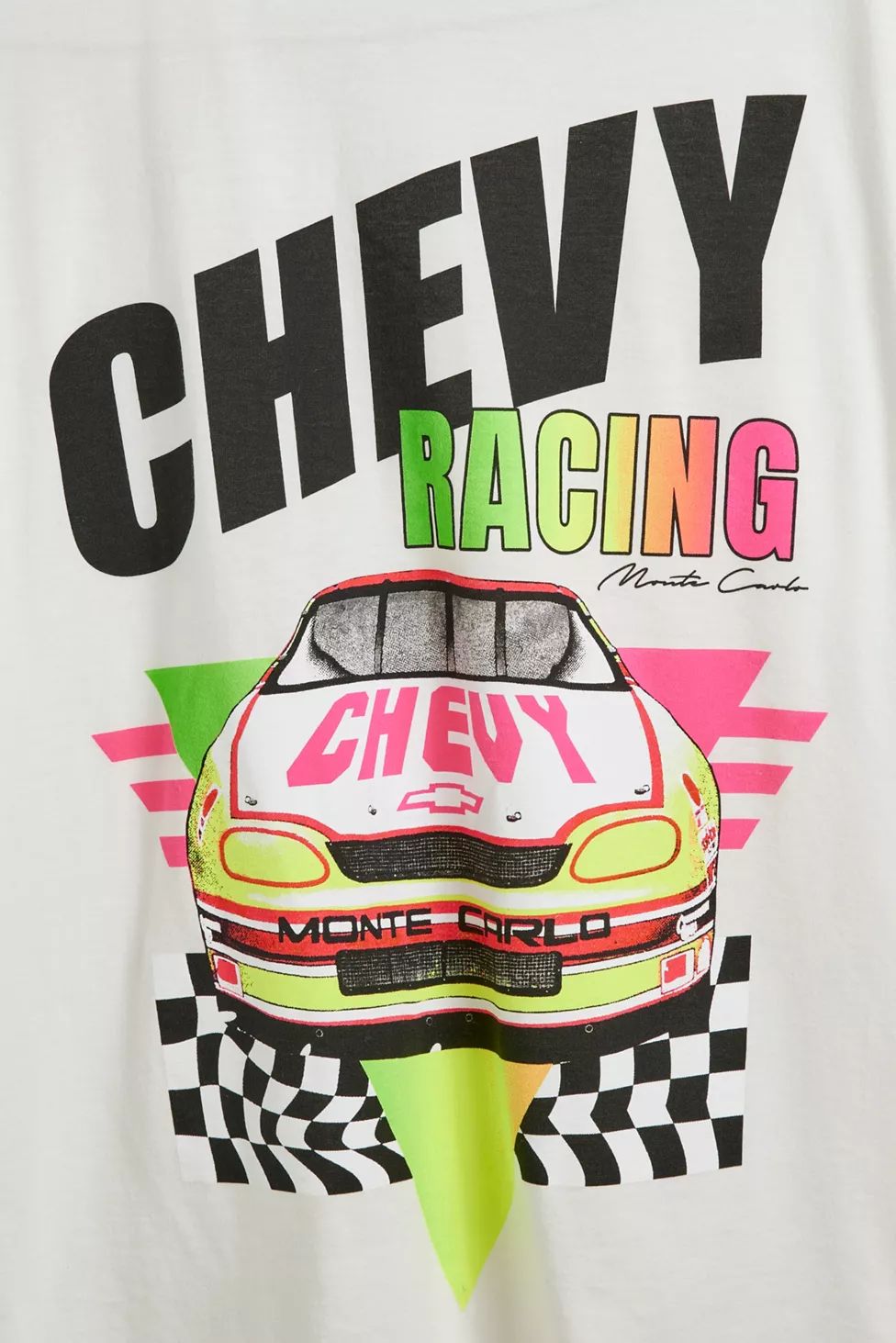 Screen Stars Chevy Racing Monte Carlo Tee | Urban Outfitters (US and RoW)