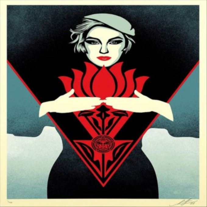 Shepard Fairey artwork
