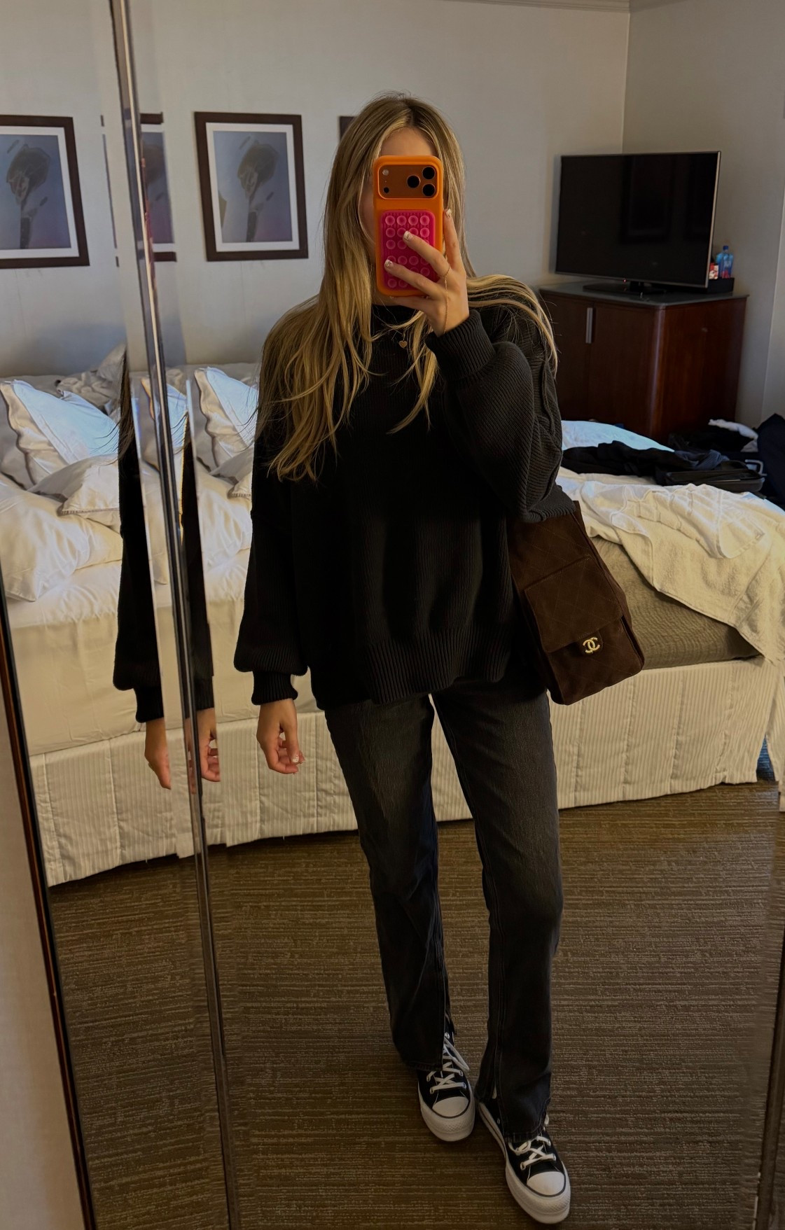 Ootd to walk around Seattle ✨

#LTKValentine #LTKgrwm #LTKootd