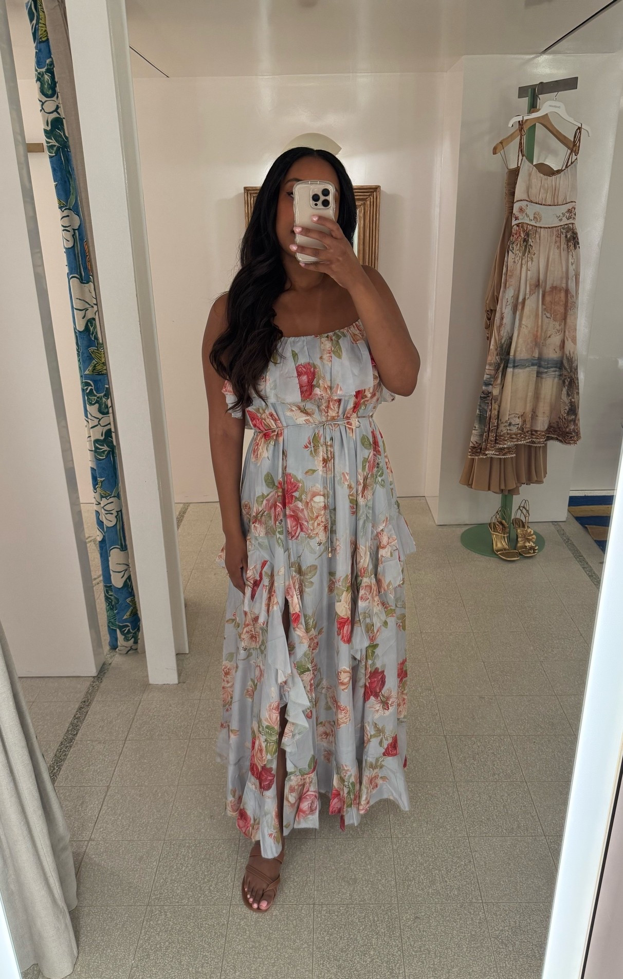 Gorgeous zimmermann dress 🩵

#LTKootd #LTKTravel #LTKdayinmylife